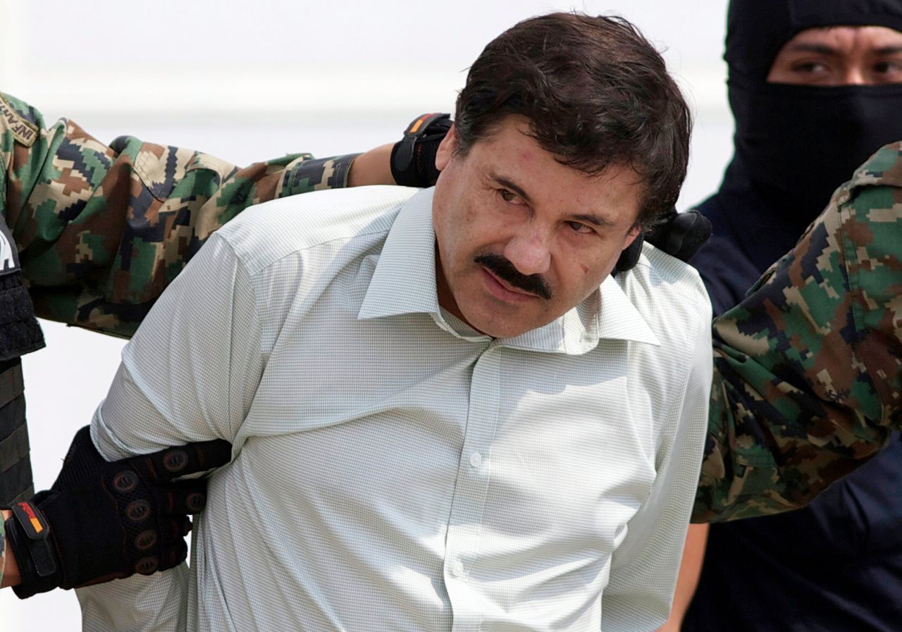 Drugsbaron El Chapo krijgt niet meer luchttijd uit angst voor ontsnapping 