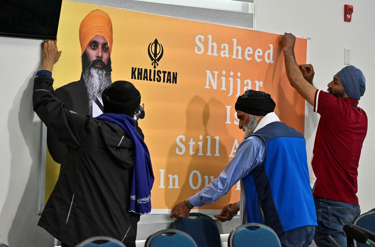 Drie mannen gearresteerd voor moord op sikh-leider Nijjar, Canada onderzoekt betrokkenheid Indiase overheid 