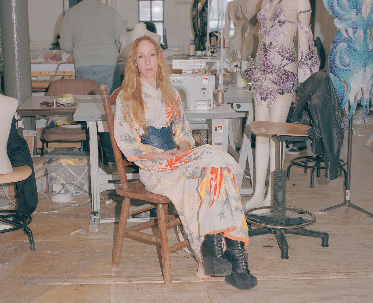 Mode-ontwerper Iris van Herpen: ‘Aan de jurk van Beyoncé hebben twaalf mensen 700 uur gewerkt’ 