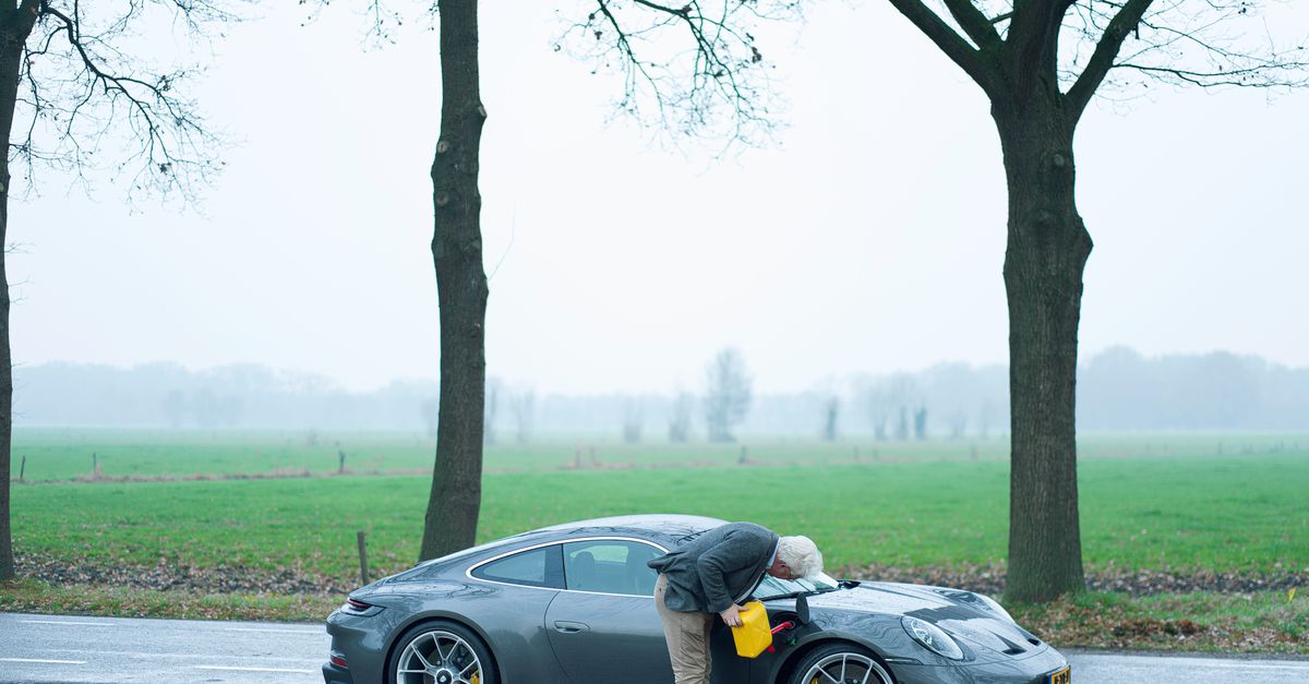 De Porsche 911 GT3 is een van de laatste analoge krachtcentrales - NRC