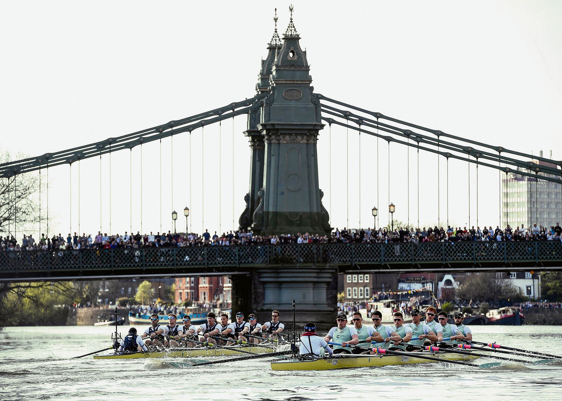 Oxford and cambridge boat race