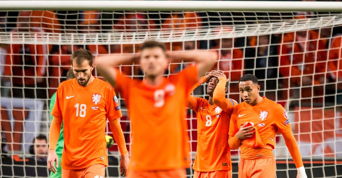Geen Ek Voor Oranje Nederland Verliest Met 2 3 Nrc