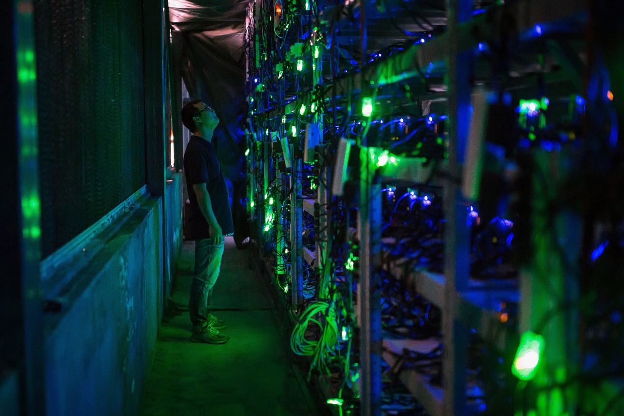 NRC checkt: ‘Een bitcointransactie voorziet huis maandlang van energie’ 