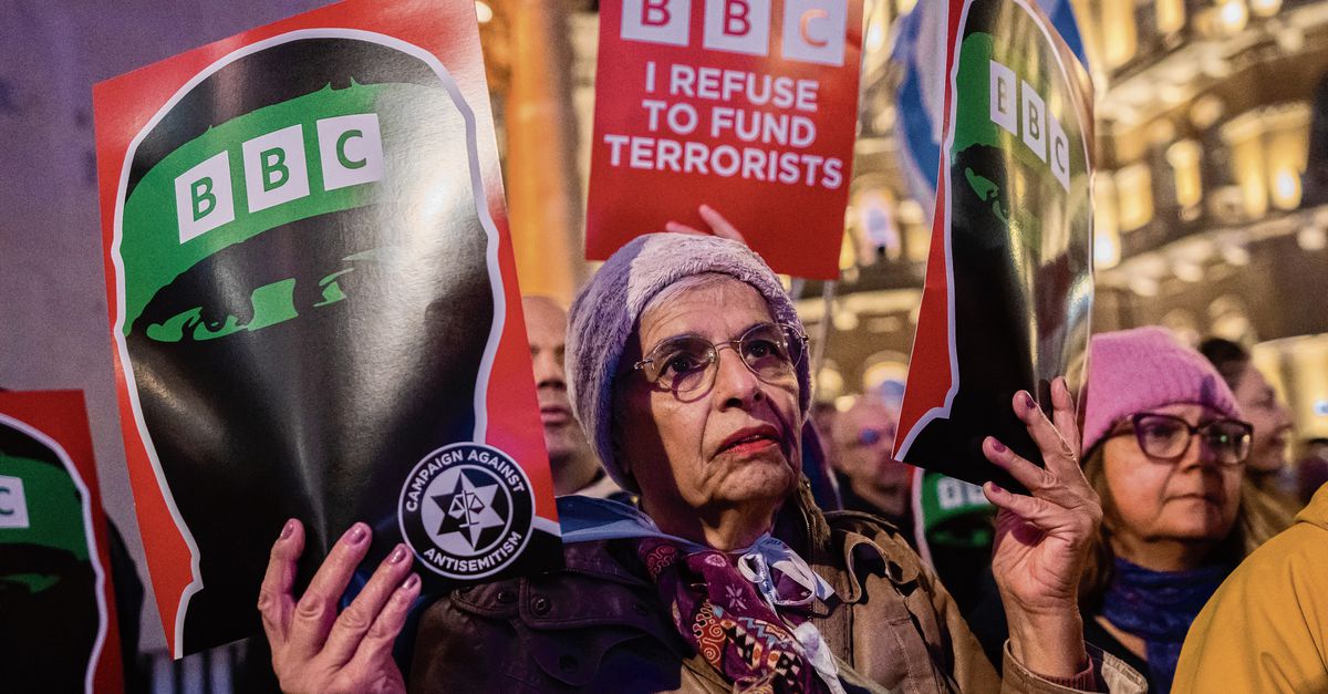 BBC onder druk rond berichtgeving Gaza-protest
