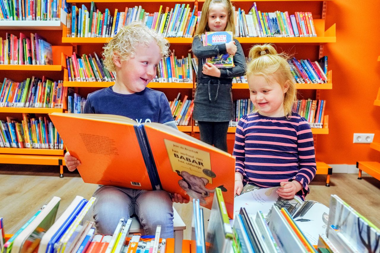 Kinderen zijn dol op lezen, nu de pabostudenten nog  