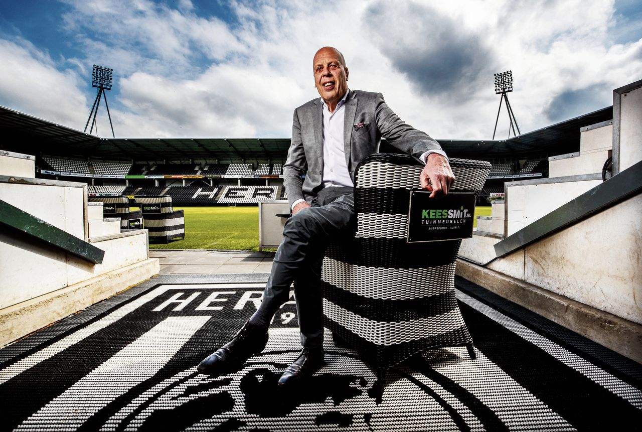 Jan Smit nam in mei na negentien jaar afscheid als voorzitter van Heracles Almelo. Nu wordt hij voorgedragen als voorzitter van de raad van commissarissen bij de voetbalbond.