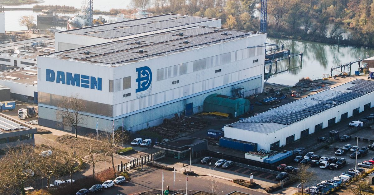 Duitse regering annuleert fregattenorder: potentiële miljardenstrop voor scheepbouwer Damen