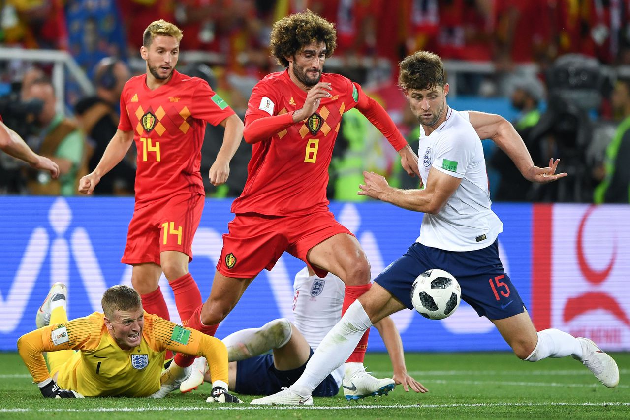 WK voetbal dag 15: België wint ook van Engeland (1-0) 