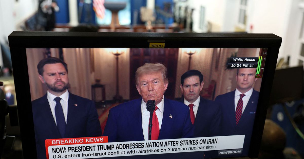 President die geen ‘eindeloze oorlogen meer’ beloofde, mengt zich in nieuwe oorlog met Iran