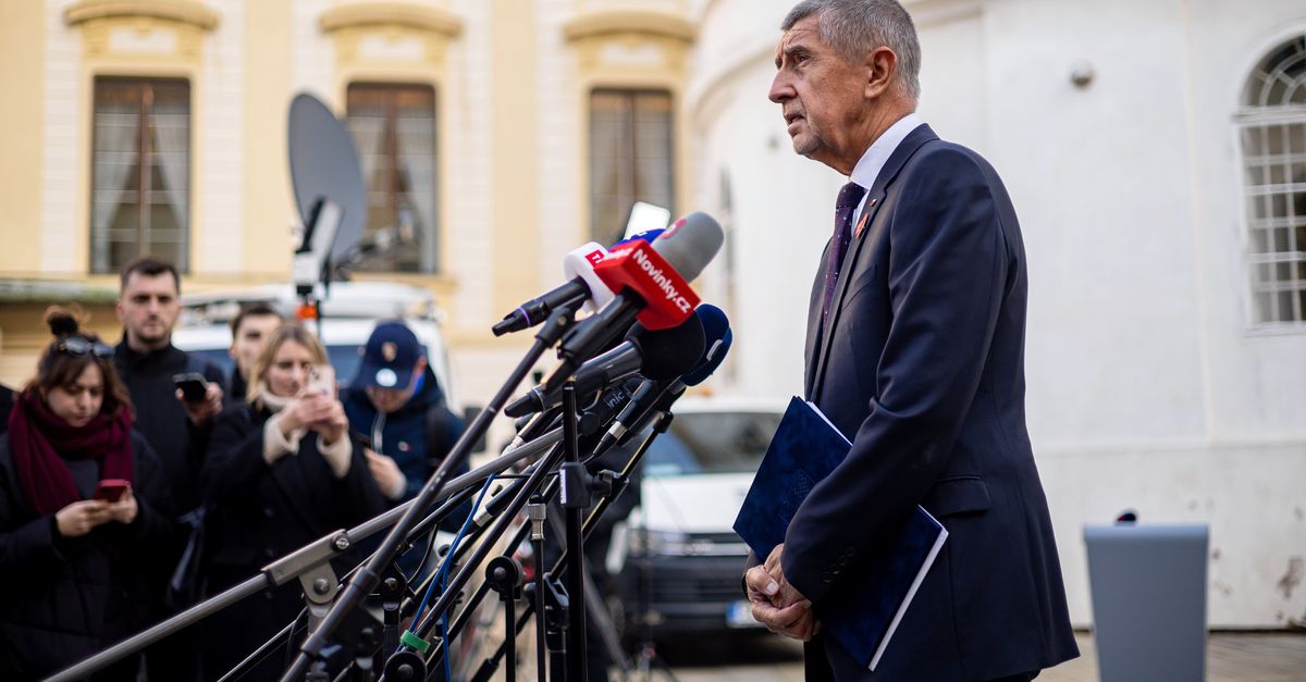 Andrej Babiš doet afstand van miljardenbedrijf om premier van Tsjechië te worden