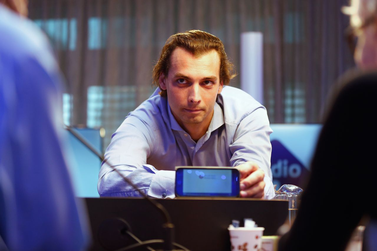 Thierry Baudet, de oprichter van Forum voor Democratie te gast bij Radio 1.