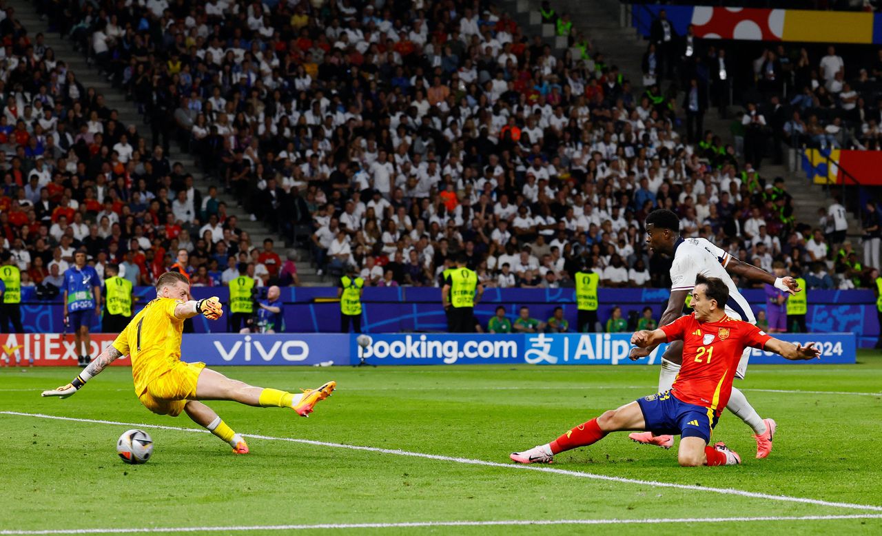 De Europese titel van Spanje is een ‘overwinning voor aanvallend voetbal’ 
