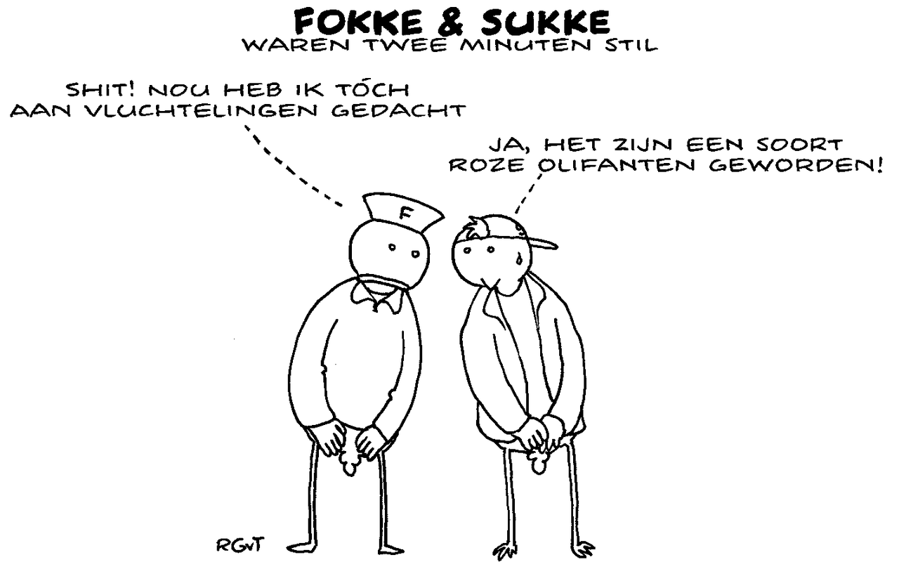 Fokke & Sukke - NRC