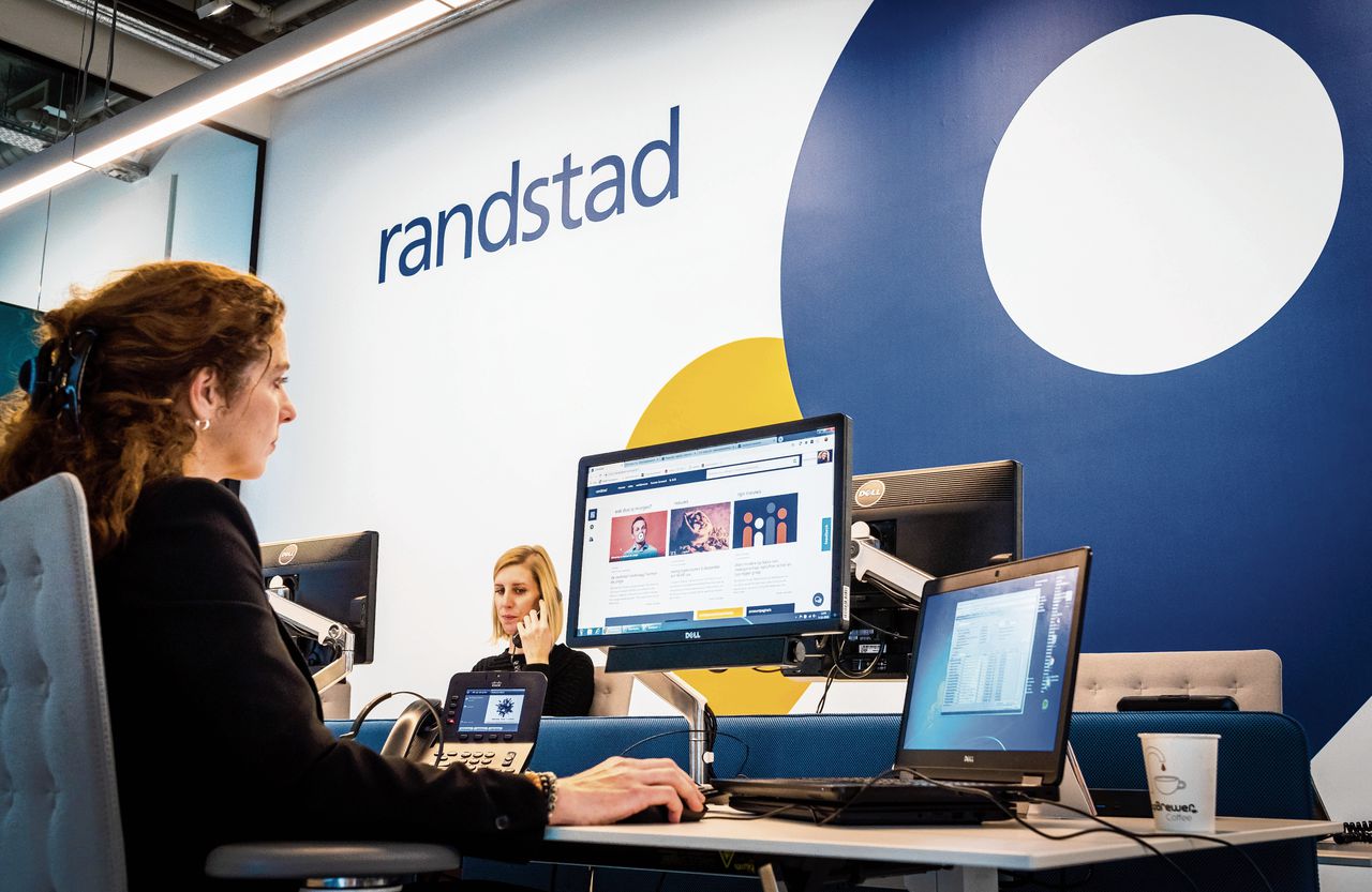 In de eerste helft van dit jaar kwamen veel meer nieuwelingen werken bij Randstad dan eerdere jaren: bijna 770 mensen op een totaal van circa 4.500.