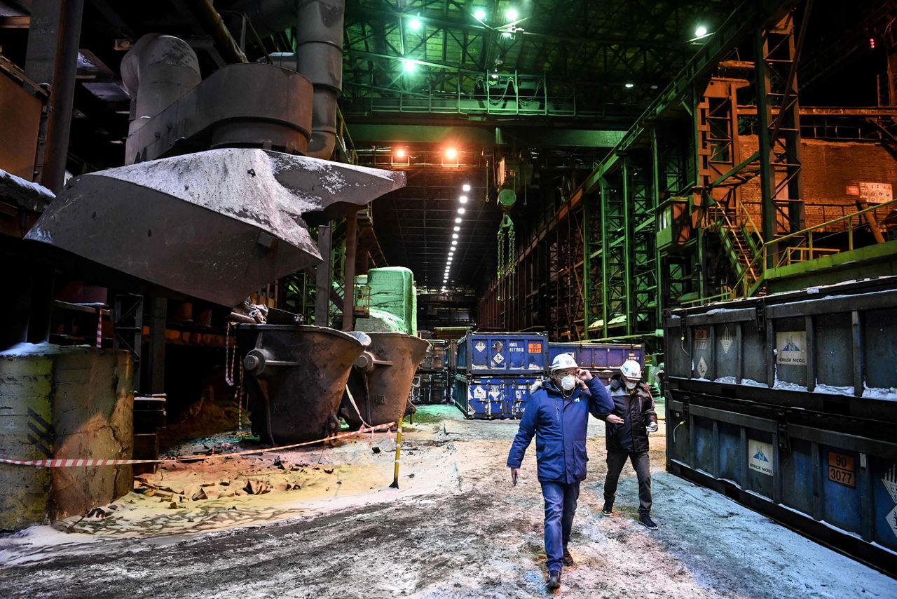 Mijnbouwbedrijf betaalt 2 miljard dollar boete voor milieuramp Arctisch gebied 