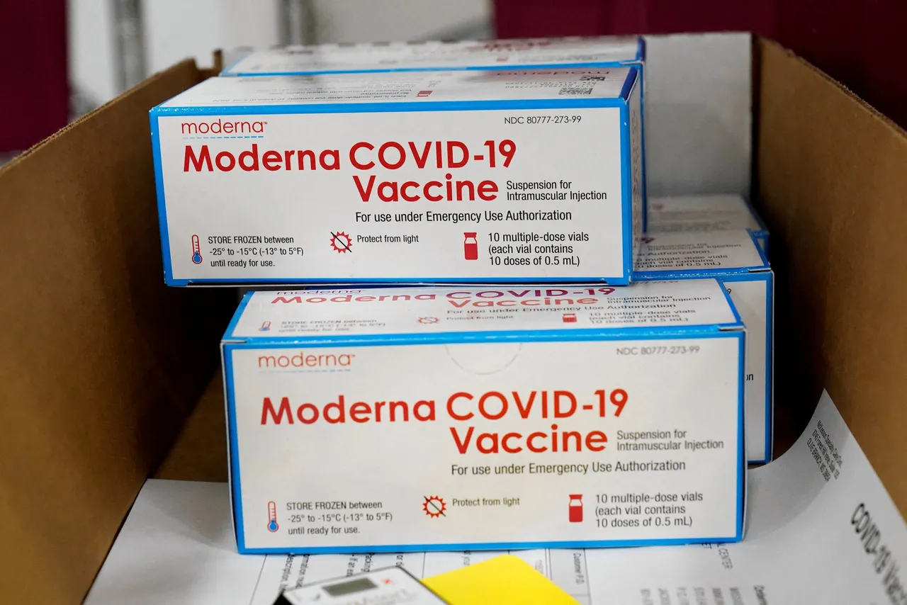 Foto van dozen vaccin