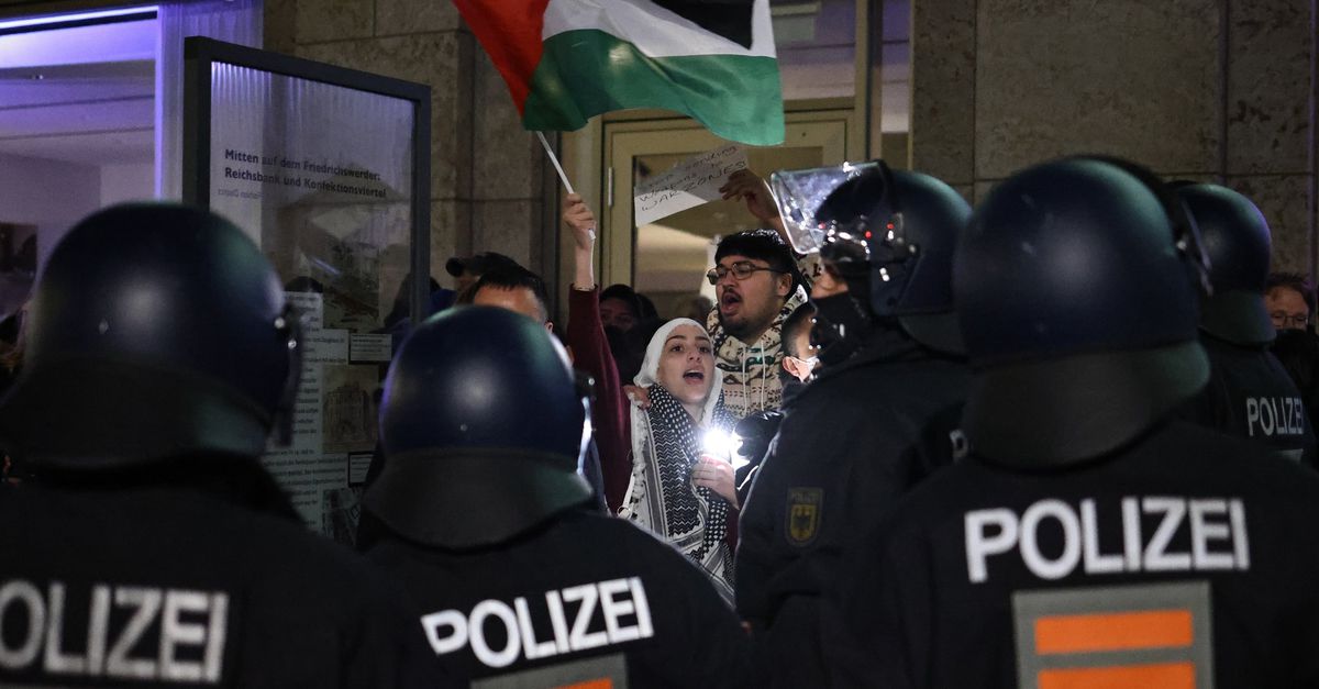 Deutschlands Vergangenheit spiegelt sich in seinem Verhältnis zu pro-palästinensischen Protesten wider