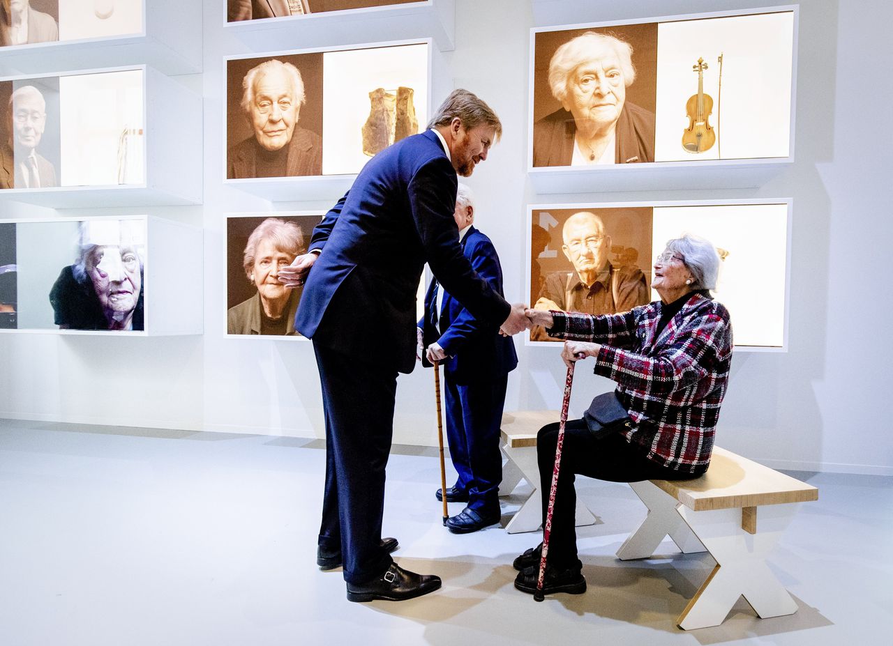 Joke Folmer (1923-2022) kon niet anders dan in het verzet gaan 