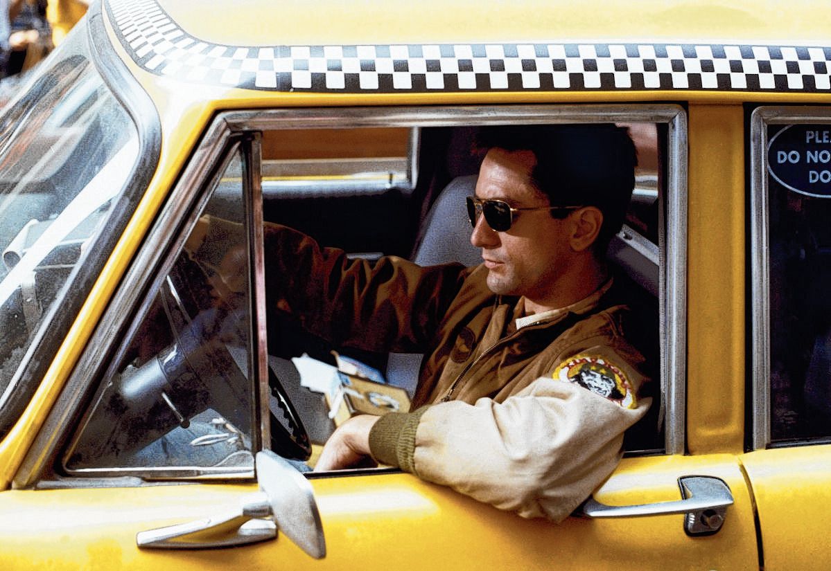 Een bewoner van Dostojevski’s ‘ondergrondse’: Travis Bickle (Robert De Niro) in ‘Taxi Driver’