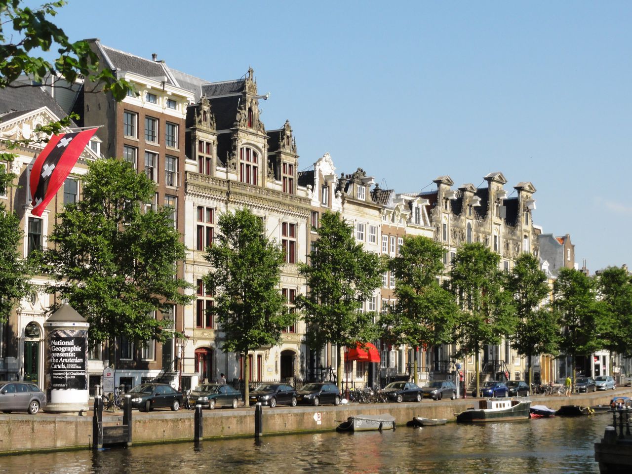 De Gouden Bocht in Amsterdam was ook een Groene Bocht 