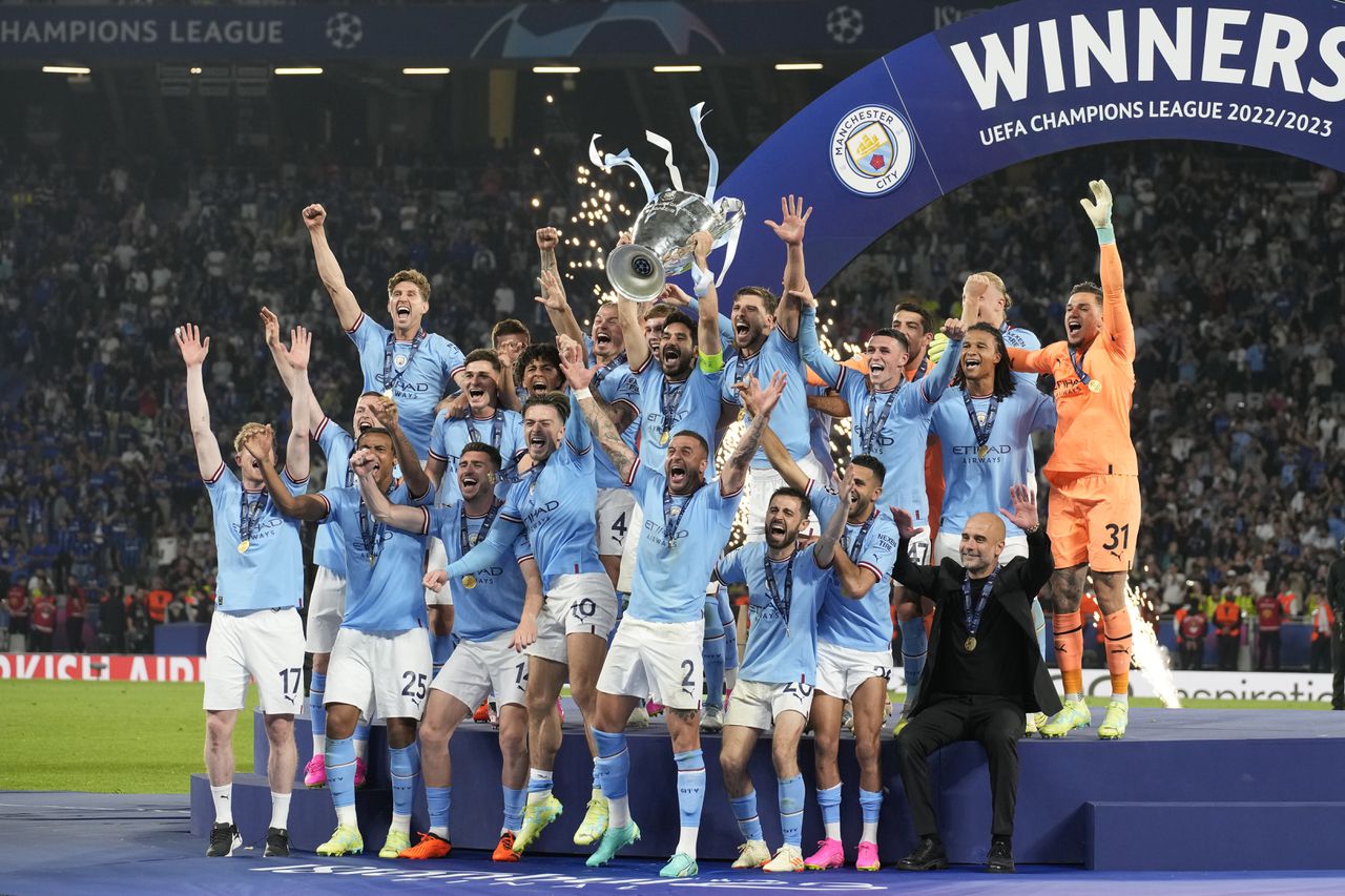 Manchester City wint de Champions League - Inter vergat dat de favoriet ook een slechte dag kan hebben 