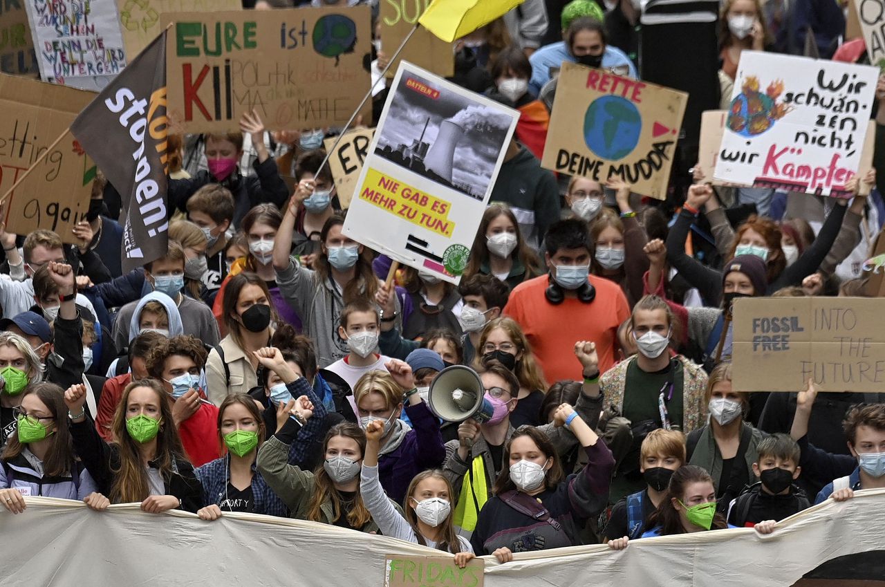 Wereldwijde klimaatprotesten: ‘We kunnen het tij nog keren’ 