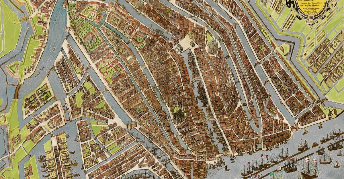 'Dit zijn de kleuren van de middeleeuwen' - NRC