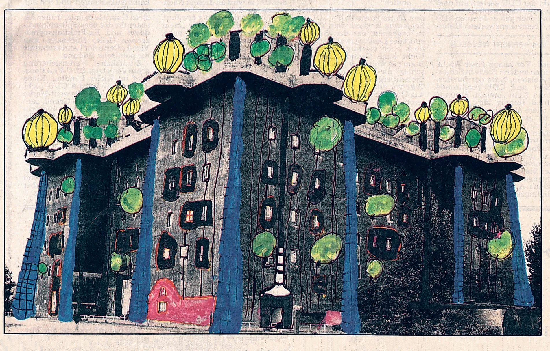 De nazi-bunker in Hamburg is nu een hotel - NRC