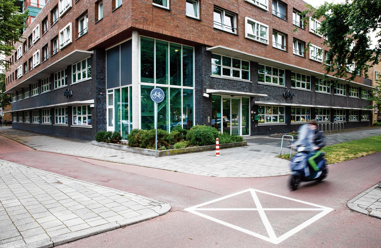 De Haagse vestiging van Vestia. De woningcorporatie heeft met KPMG en Deloitte geschikt in de derivatenzaak.
