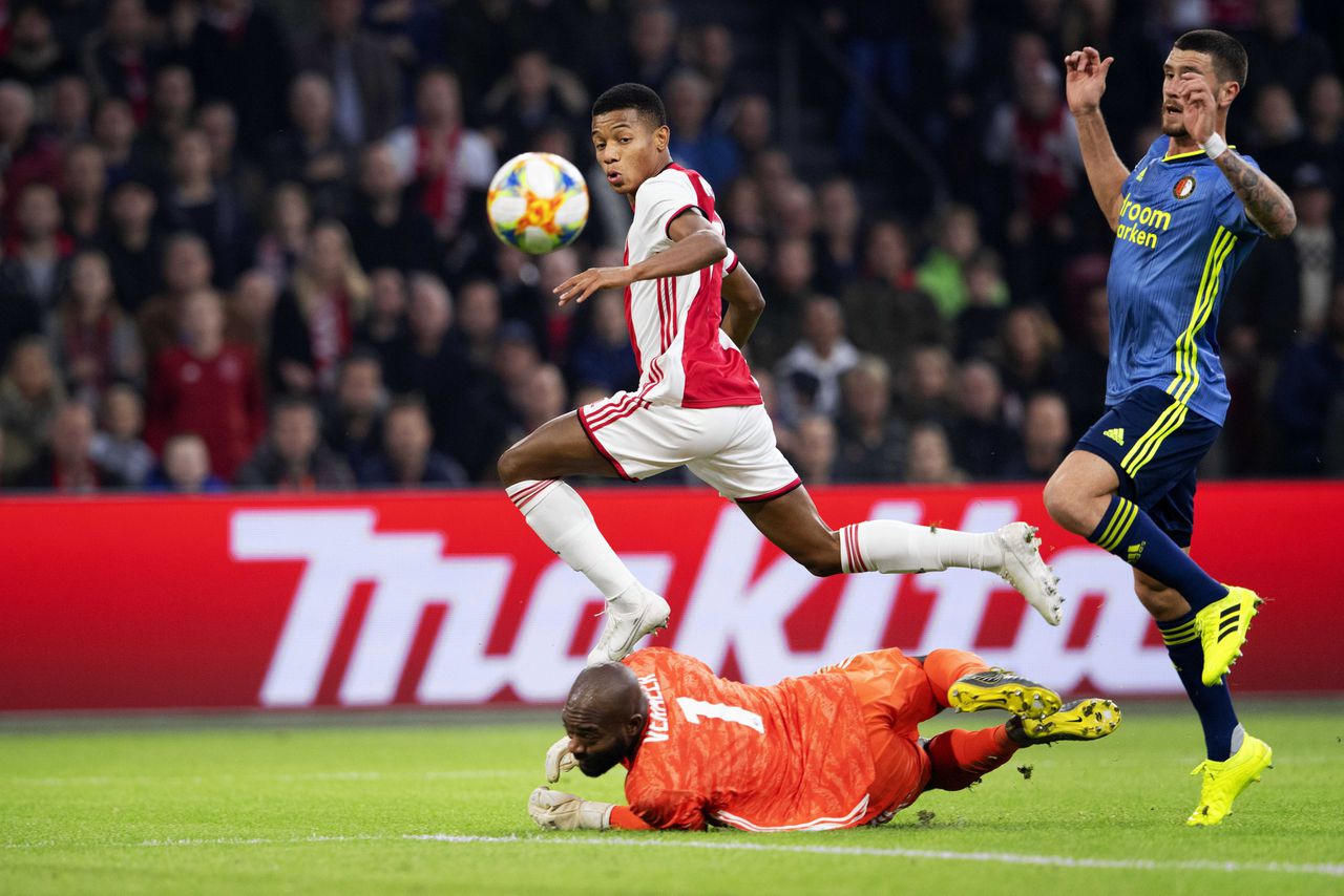 Ajax met 4-0 te sterk voor aartsrivaal Feyenoord in de ...