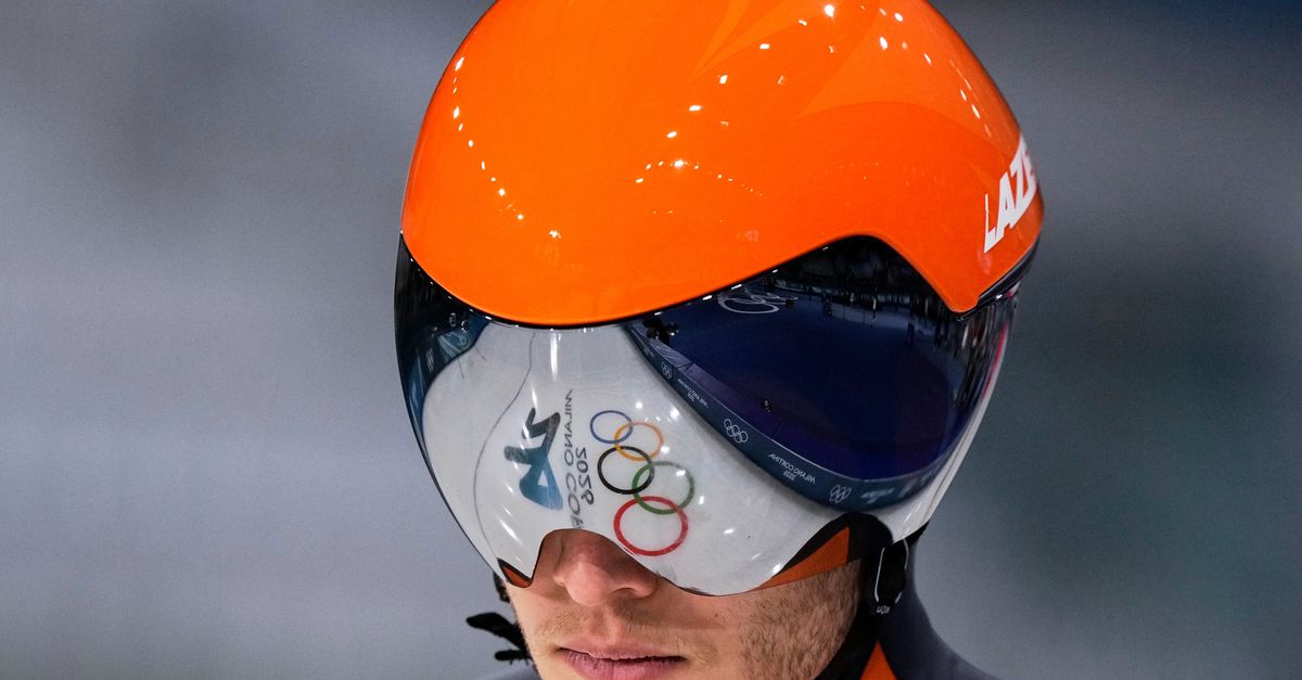 Nederlandse mannen kwalificeren zich nipt voor halve finales op de ploegenachtervolging