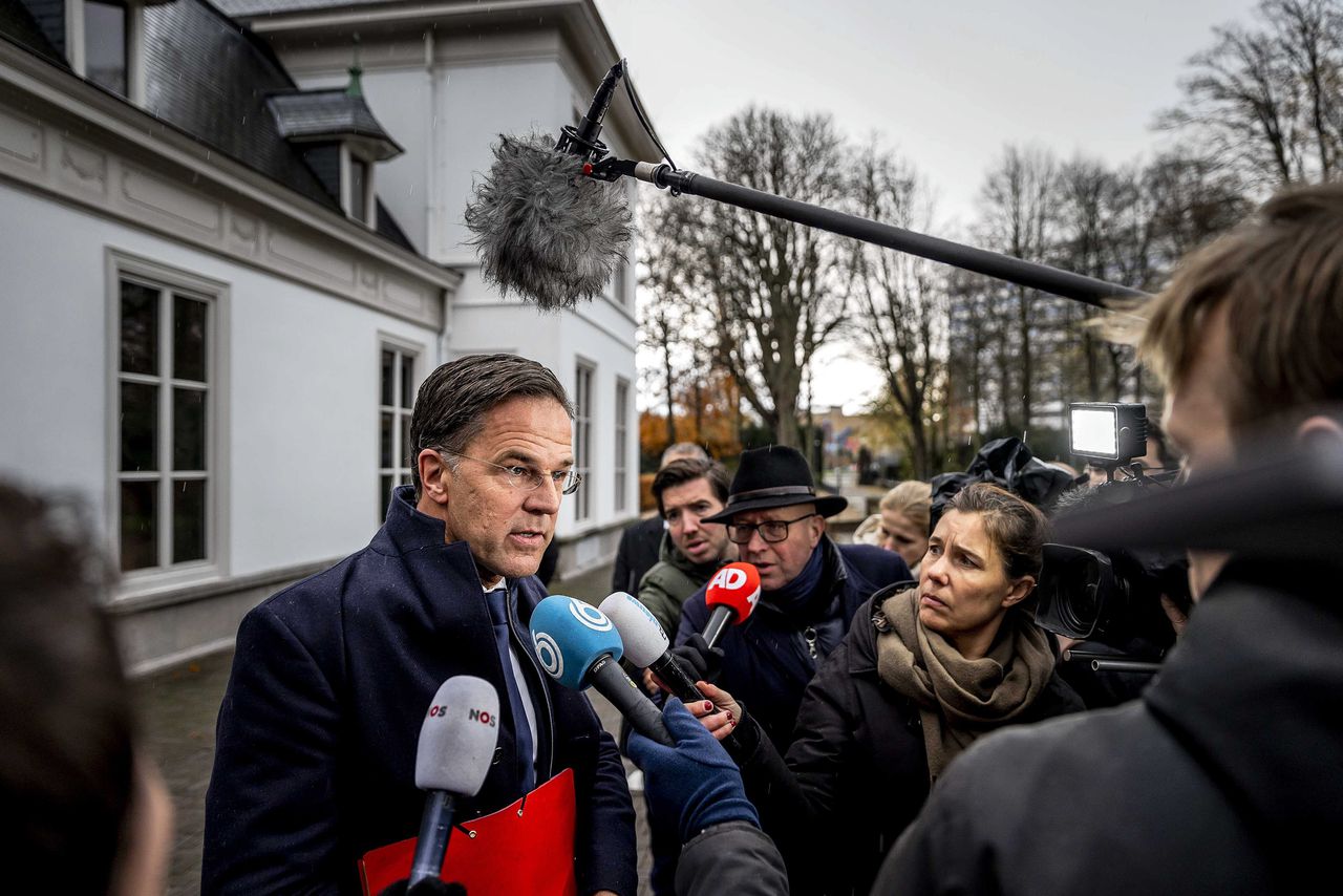 Hoe de excuses die Mark Rutte niet wilde, er toch kwamen - NRC