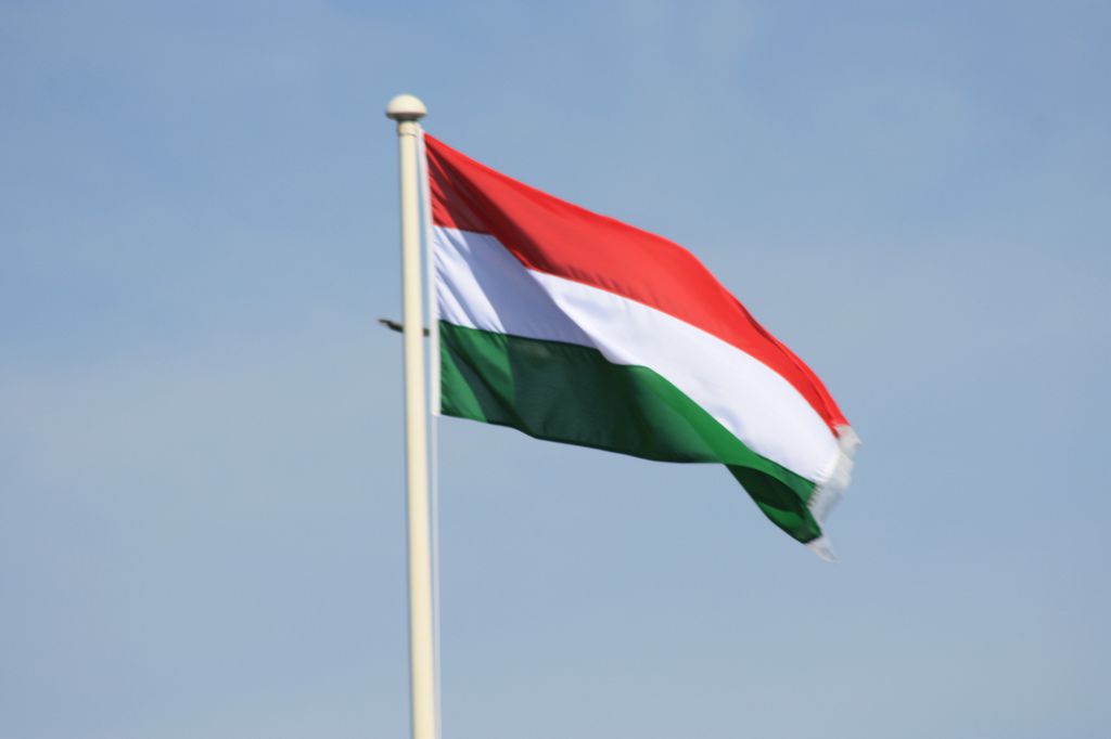 De Hongaarse vlag