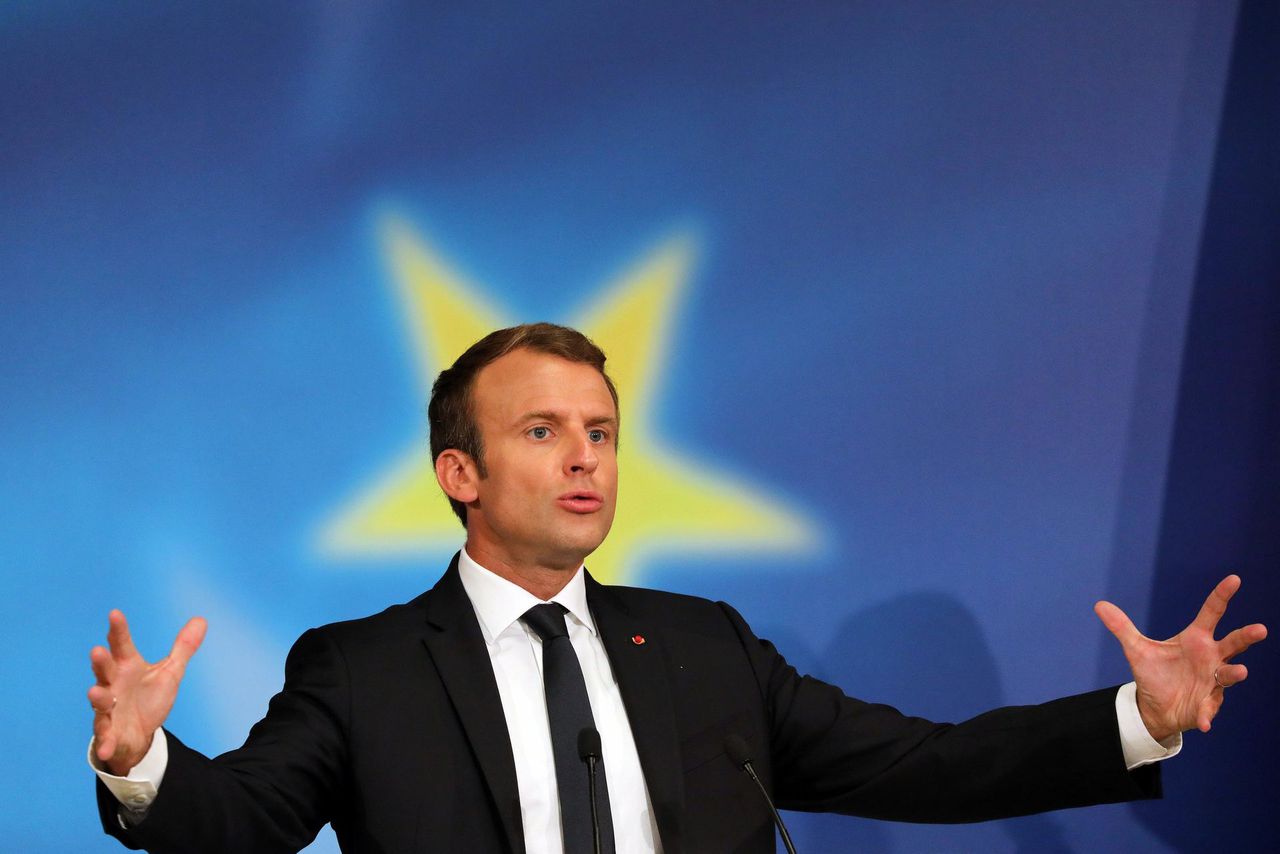 D66, vorm nieuwe fractie met Macron in Europarlement 