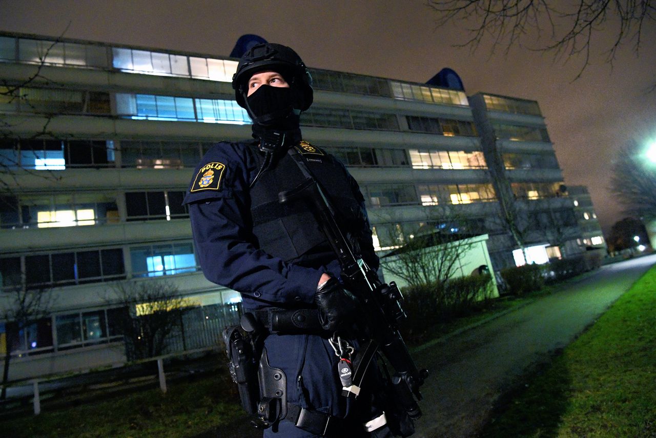 Zweedse politie over bendegeweld: ‘Iedere dode leidt weer tot een nieuwe dode’ 