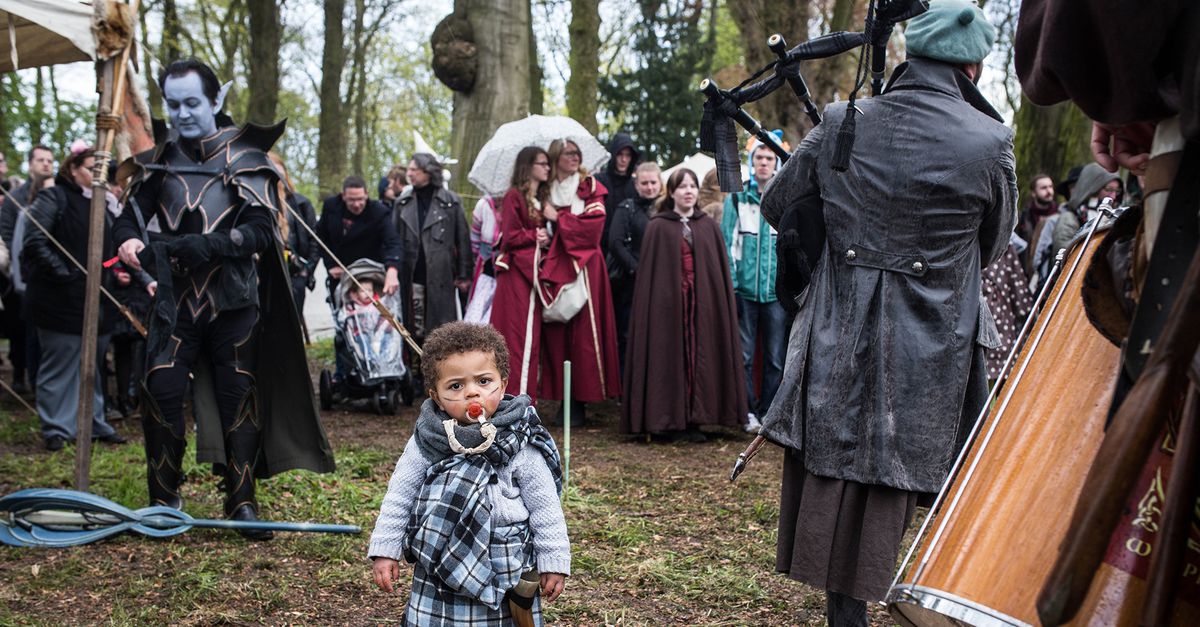 Voor een dagje superheld, prinses of elvenkrijger - NRC International