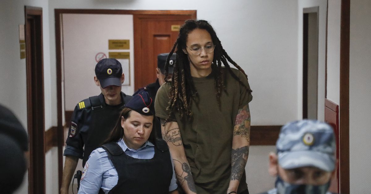 Russian court sentences basketball player Brittney Griner to nine years