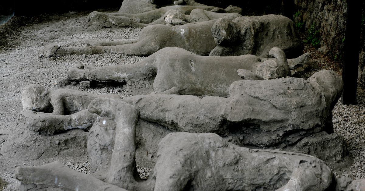 A Pompei è stato tenuto sotto le ceneri anche il DNA delle vittime