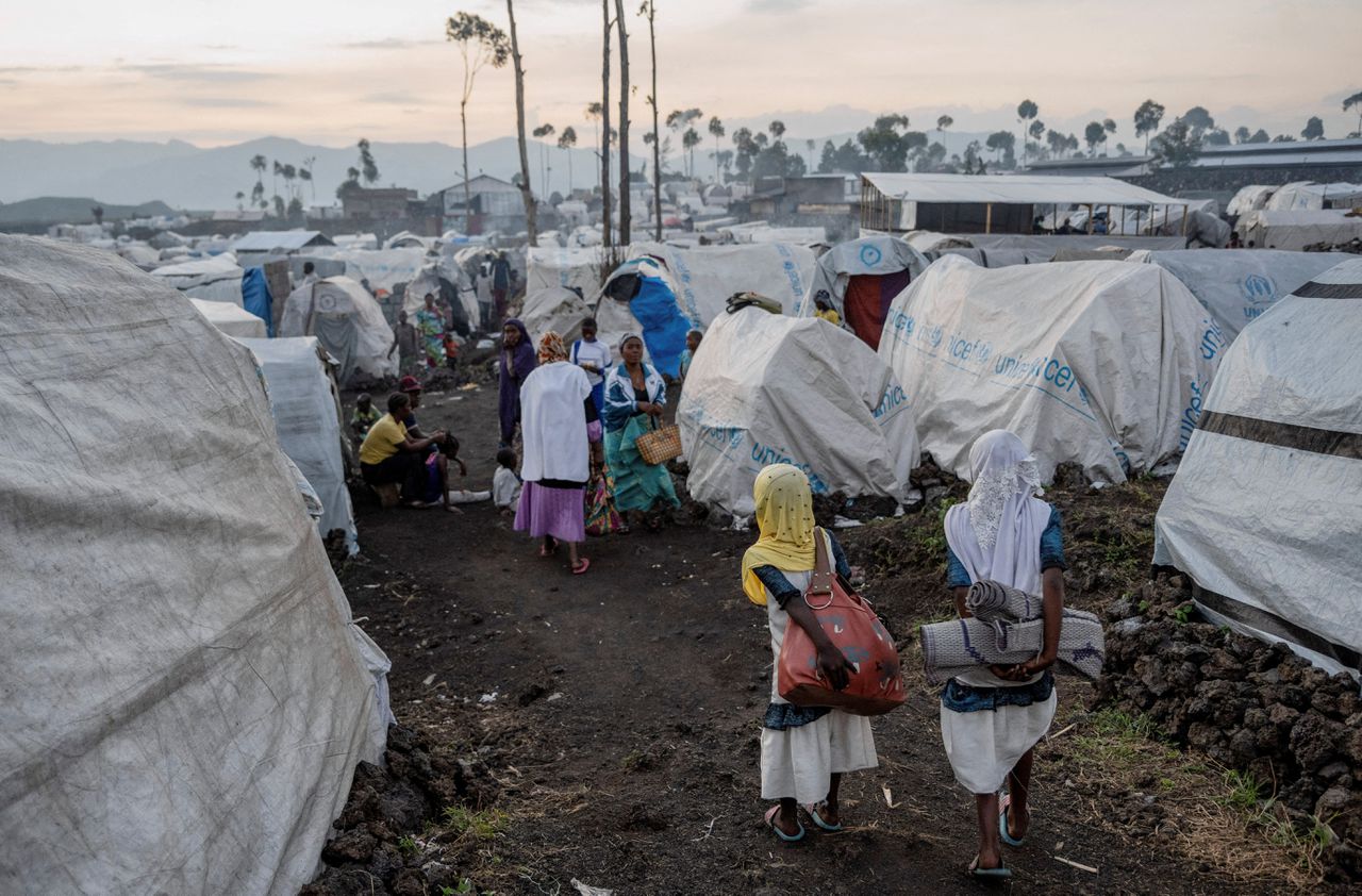 Recordaantal mensen vluchten in eigen land door conflicten en rampen: 75,9 miljoen 
