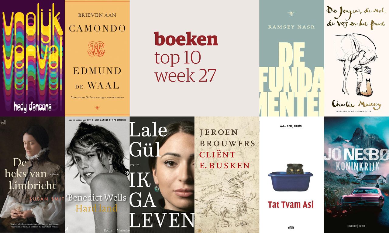 De tien bestverkochte boeken van week 27 NRC