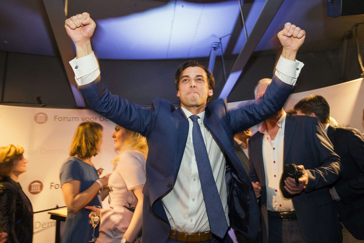 Baudet Snoept Zetels Af Van Pvv Nrc