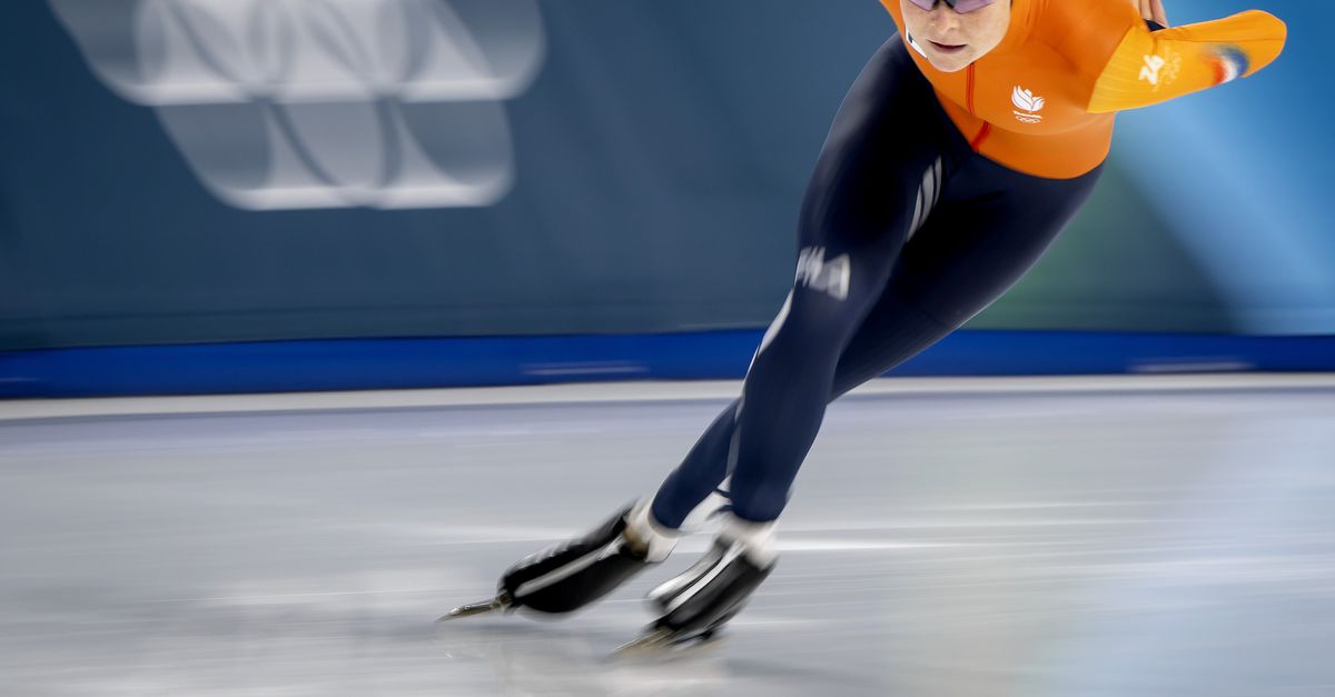 Bij de massastart tellen in de halve finales ook de tussensprints mee