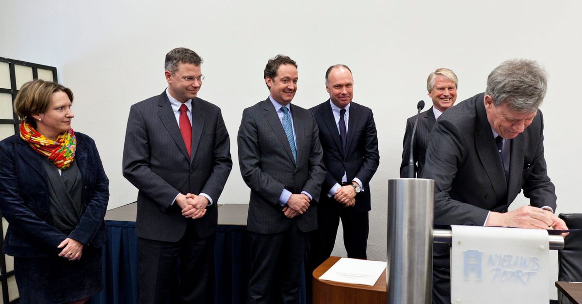 Zalms Oude Kroonprins Chris Vogelzang Nieuwe Topman Danske Bank Nrc