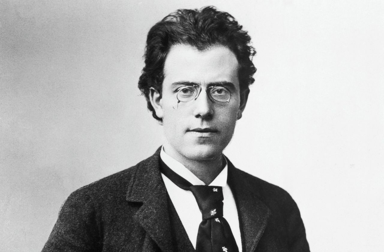 Een ongedateerde foto van de jonge Oosterijkse componist Gustav Mahler (1860-1911).
