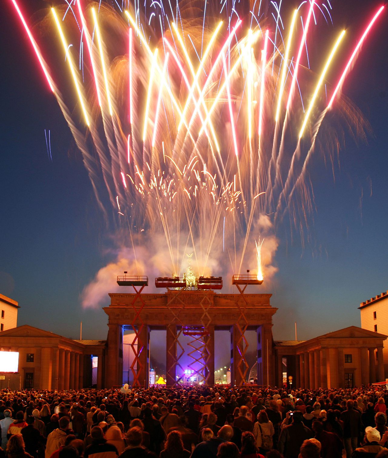 Vuurwerk Voor Europa Bij De Tor Nrc