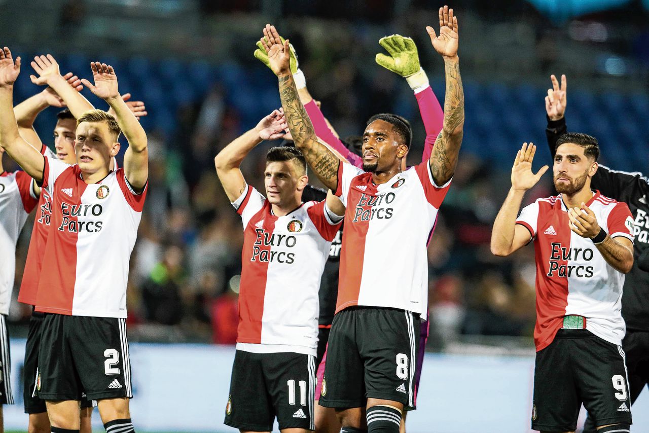 Feyenoord wint ruim van Elfsborg, Vitesse speelt 3-3 tegen Anderlecht 