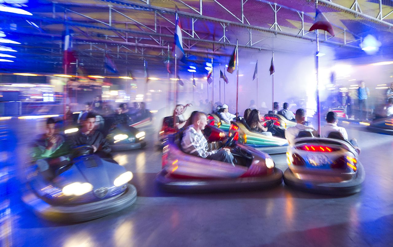 Deze week is de grootste kermis