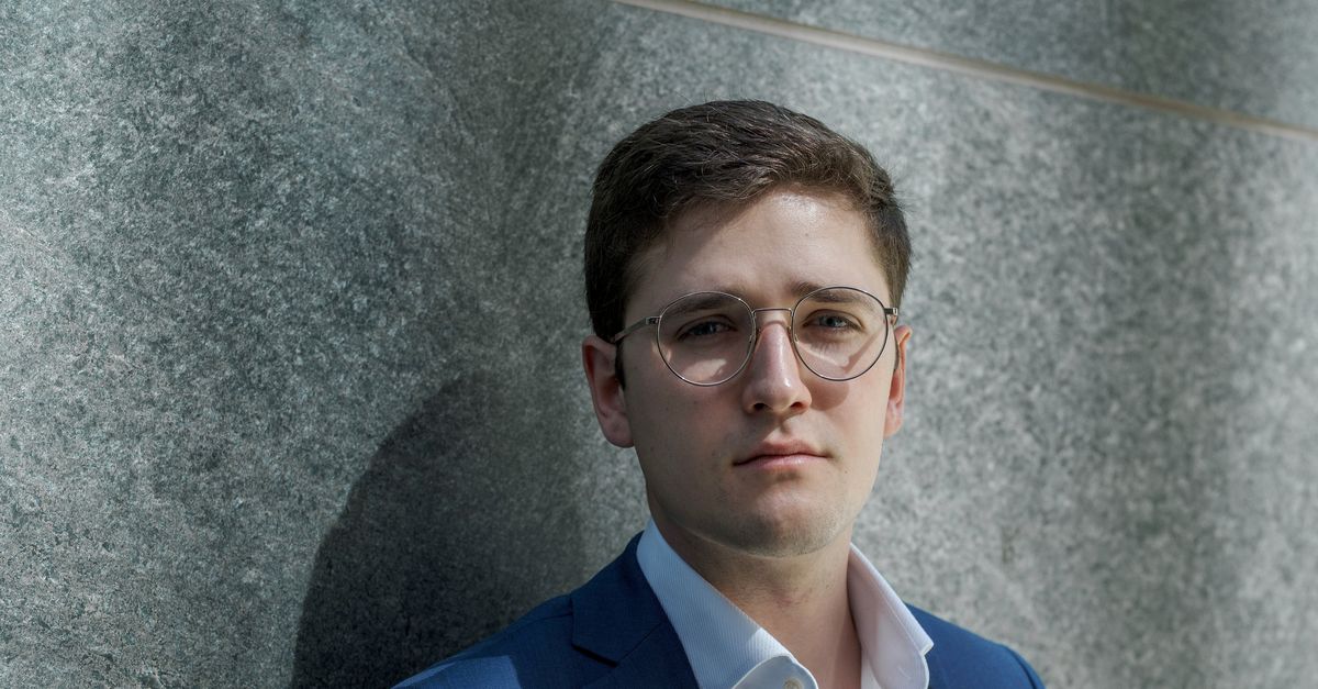 Vechten voor het vaderland? Dat nooit, zegt de jonge Duitse pacifist Oly Nymoen