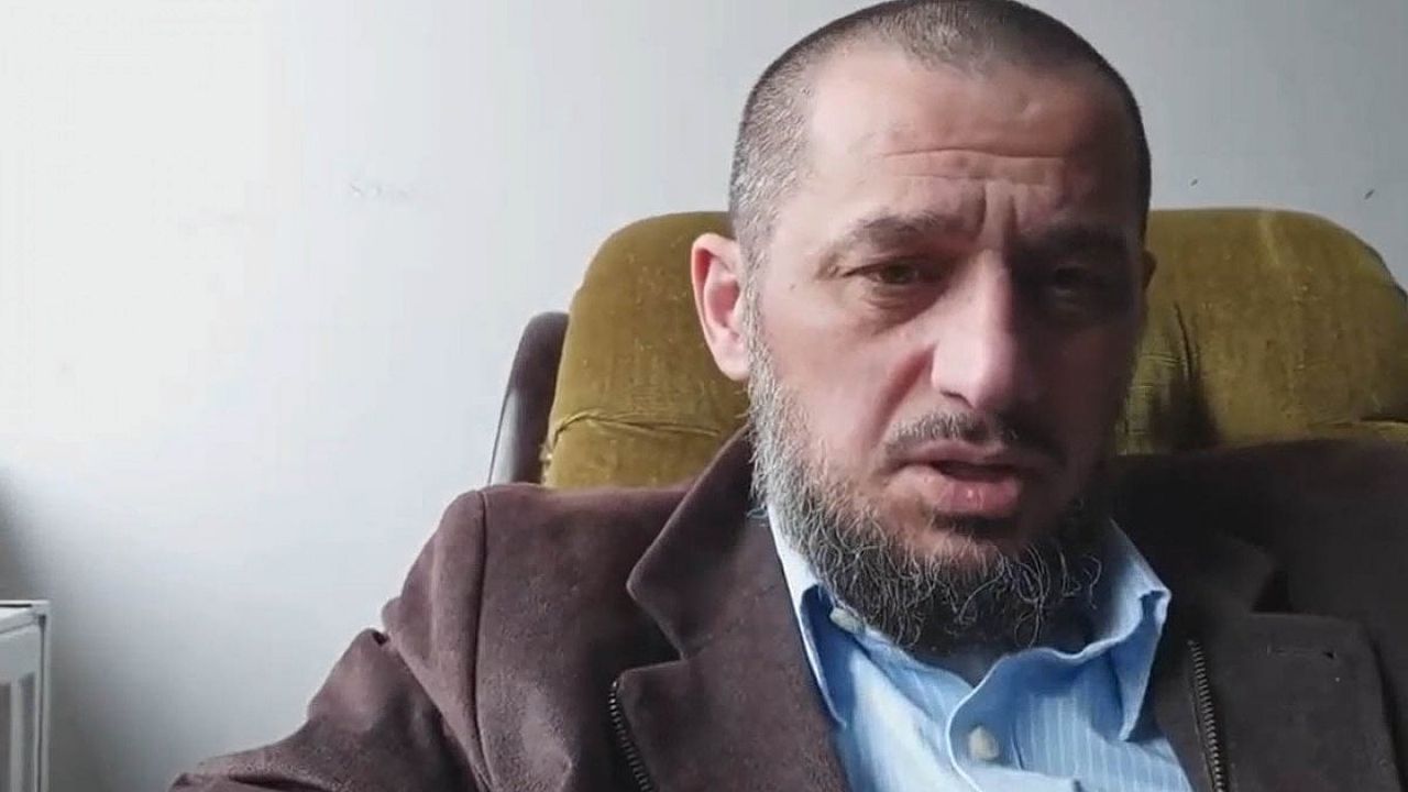 De 44-jarige Imran Alijev is met een mes in zijn keel gestoken.