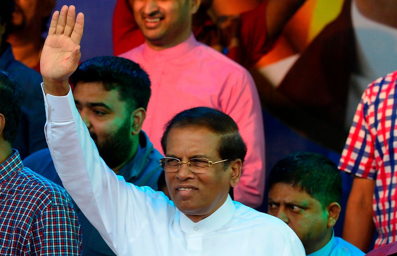 President Sri Lanka ontbindt parlement en vergroot politieke crisis 